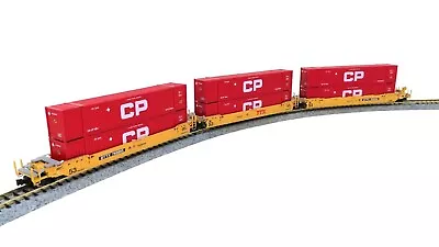 N Scale Kato 106-6184 Gunderson MAXI-IV Double Stack Well Car TTX #765865 Set CP • $199.99