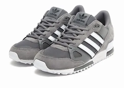 Adidas ZX Grey Originals Retro Running Shoes Low Top Sneakers Trainers Men Size • $222.09