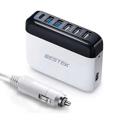 Multi Ports USB Car Charger Fast Charge 86W 9A Quick Charge Car Charger Adapter • $25.99