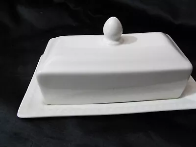 Vintage Martha Stewart Everyday(MSE) White Butter Covered Dish • $18
