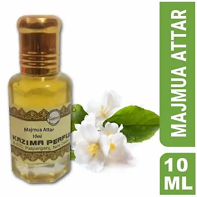 £8.22 • Buy KAZIMA Majmua Attar Perfume For Unisex- Pure Natural Undiluted (Non-Alcoholic)