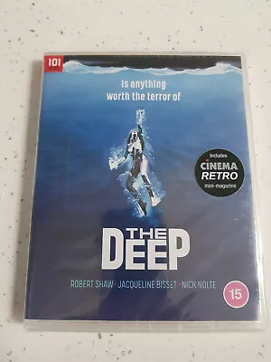 £9.99 • Buy The Deep   1977   -   Blu-Ray  -  (Brand New)  Jacqueline Bisset