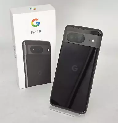 Google Pixel 8 5G 128GB Mobile Phone (Obsidian) • $725