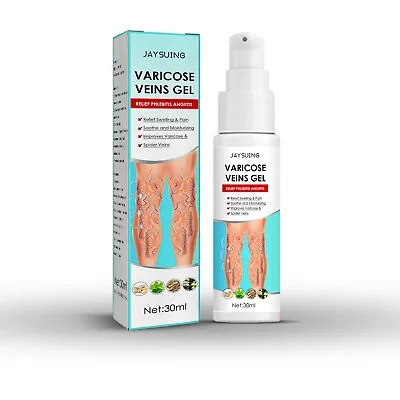 Raura Varicose Veins Treatment Spray Varicose Veins Miracle Spray Relief Serum • £4.79