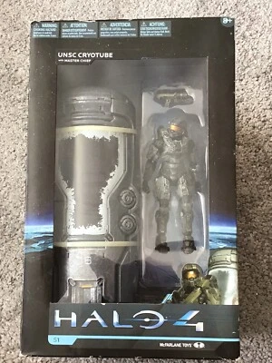 £24.99 • Buy HALO 4 UNSC CRYOTUBE WITH MASTER CHIEF- Original Packaging