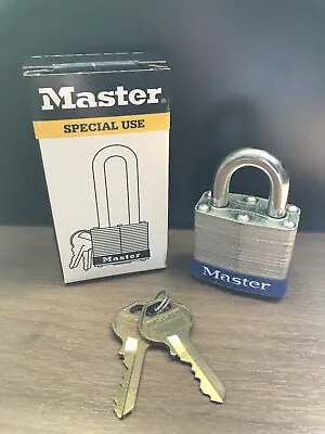 Master Lock #31 Laminated Steel Padlock KD • $13.99