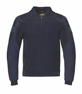 BMW Motorrad Summer Xcursion  Men's Blue Motorcycle Jacket Men's Sizes EU 38-50 • $370