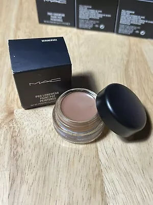 MAC Pro Longwear Paint Pot GROUNDWORK Full Size 0.17 Oz BNIB • $23.91