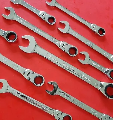 Choice! New ICON Ratchet Wrench Flex Stubby Reversible SAE Metric Combination • $14.83