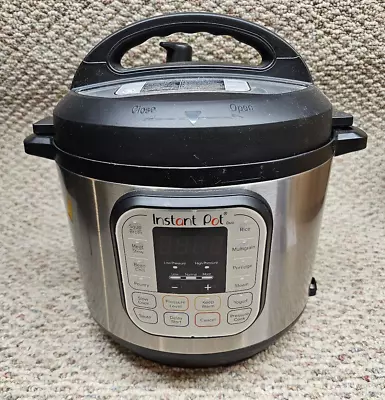 Instant Pot Duo 60 V3 6 Quart Multi-use Pressure Cooker. • $36