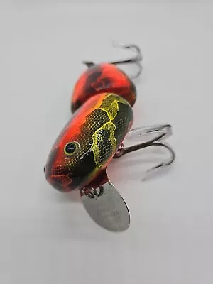 2022 Nimmer Swimmer Wolly Pog Topwater Musky Lure - 5 3/4  • $65