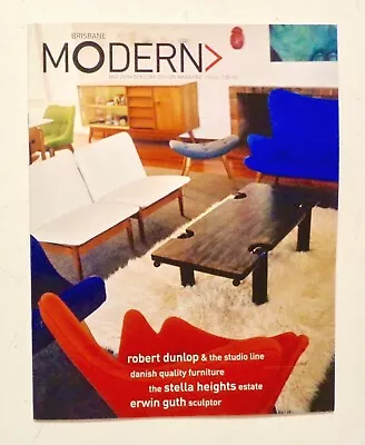 BRISBANE MODERN Mid 20th Century Design Architecture AUSTRALIA Houses - Issue #1 • $14.99