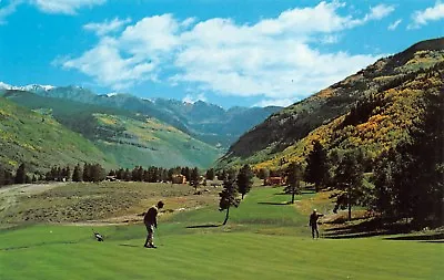 $12.50 • Buy Eaglevail Golf Club Willow Creek Golf Course In Gore Range Vail,CO Vtg Postcard 