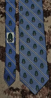 VINEYARD VINES CUSTOM COLLECTION Silk Golf Neck Tie FAR AND SURE Periwinkle Blue • $19.99