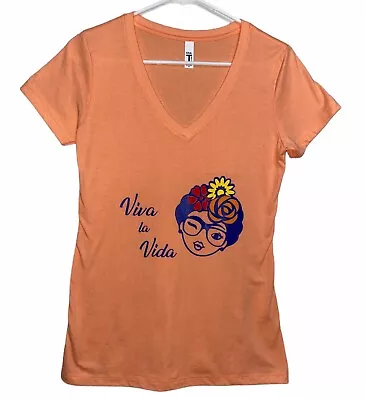 Frida Kahlo T-shirt:  Viva La Vida  • $12.98