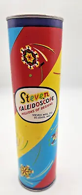 Vintage Steven Kaleidoscope Millions Of Designs Steven Mfg. St. Louis MO. Works • $7.99
