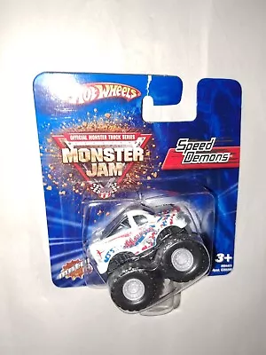 Madusa Hot Wheels Monster Jam SPEED DEMONS Vintage 2005 NEW Mini Monster Truck  • $19.99