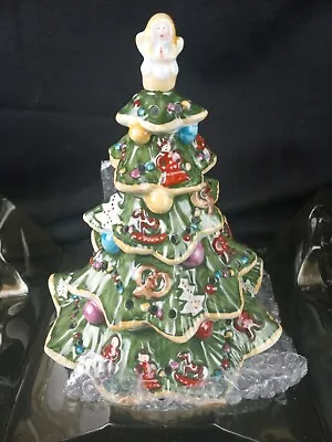 Villeroy & Boch Ceramic Christmas Tree Tannenbaum Sapin De Noel Tealight Holder • $99.99