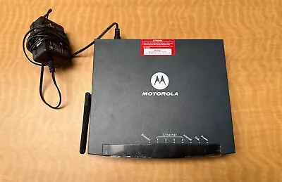 Motorola 3347-02-1022 4-Port Wireless Router • $10