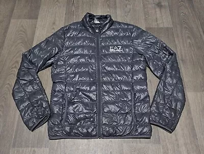 Emporio Armani EA7 ' Padded ' Jacket - Mens Medium - Excellent Condition • £45