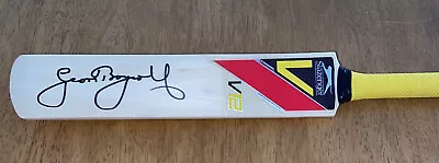 $85 • Buy Geoffrey Boycott Signed Mini Cricket Bat