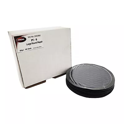 PREMA PT-6 10 Units Of 5 Inch Vulcanizing Patches For Tire Inner Tube Repair • $27.99