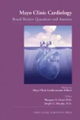 Mayo Clinic Cardiology: Board Review Questions And Answers By Lloyd: Used • $99.56