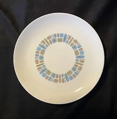 Vintage Canonsburg Pottery Temporama Atomic Dura-Gloss MCM 10” Dinner Plate • $7.99