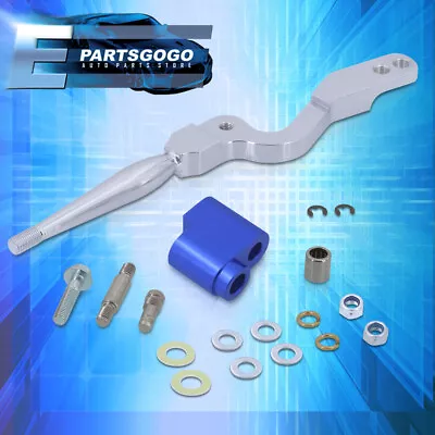 For 95-99 Eclipse DSM GST GSX Manual Transmission Quick Throw Short Shifter Blue • $33.99