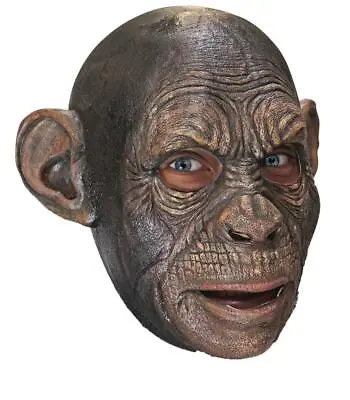 Adult Blake Ape Chimpanzee Monkey Latex Face Mask Costume Tb50030 • $46.49