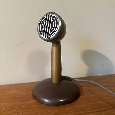 1950s Vintage Astatic 200s Fat Boy Style Tabletop Microphone  • £95.01