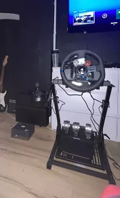 £400 • Buy PS4 Racing Simulator Wheel Stand For Logitech G920 GT Omega...