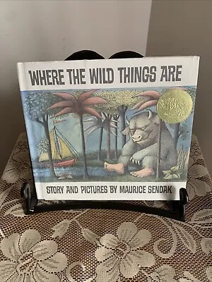 MAURICE SENDAK Where The Wild Things Are 25th Anniversary Ed 1963 HCDJ Monsters! • $25