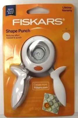 Fiskars 174360-1002 Round 'n Round Shape Squeeze Punch Medium 1  • $6