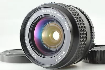 [Near MINT] Minolta MD W.Rokkor 24mm F/2.8 Wide Angle MF Lens From JAPAN • $179.99