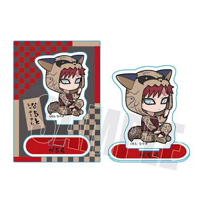 Naruto Shippuden Gaara Kigurumi Pajamas Mini Acrylic Stand • $35