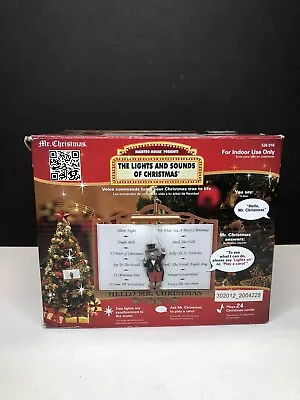 Mr. Christmas Maestro Mouse Lights And Sounds Of Christmas Music Player Tested • $40.99