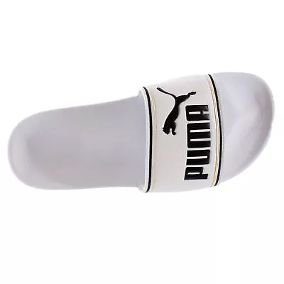 $81.38 • Buy Puma Leadcat FTR White Slide Mens Slip On Flip Flop Sliders Sandals 372276 02
