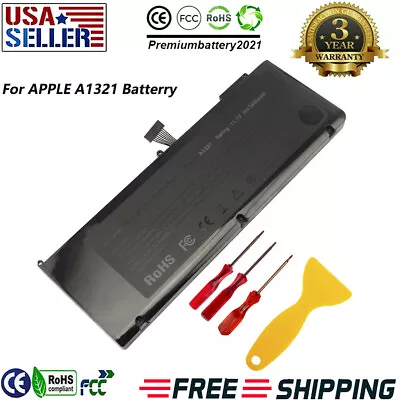A1321 Battery For Apple Macbook Pro 15 Inch A1286 ( Mid 2009 2010) MC372LL/A US • $24.99