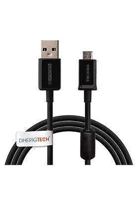 Panasonic Lumix DMC-ZS100 Digital Came USB DATA SYNC CABLE / LEAD FOR PC AND MAC • £3.99