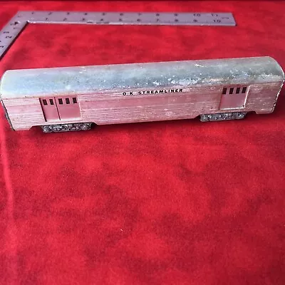 Vintage O.k. Streamliner Luggage (metal) Car Ho Scale • $16.99