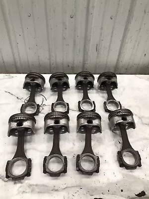 99 Mercury Marine MerCruiser 7.4 MPI 454 V8 Boat Engine Pistons And Rods Set • $999