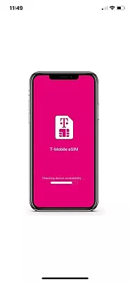 T-Mobile Prepaid $40 | E-SIM OR SIM CARD 10GB 5G|4G LTE  |30 Days • $21