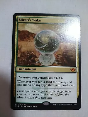 MTG Mirari's Wake Modern Horizons 2 291/303 Nm • $5