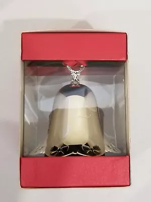 TOWLE 2016 ANNUAL SILVER-PLATED PIERCED CHRISTMAS BELL 37st EDITION  • $18.95