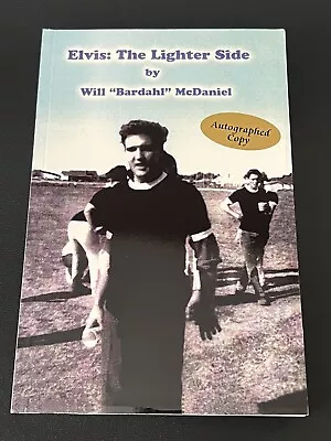 Elvis The Lighter Side Book / Bardahl / Football / Memphis / Autograph • $20