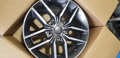 4 Jeep Genuine Mopar Aluminum Wheel 4755543AB Wheels New Gray Silver Black • $500