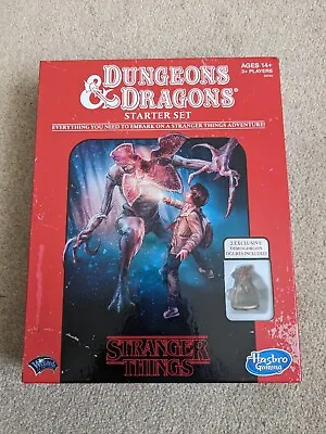 £34.99 • Buy Unused - Dungeons & Dragons Stranger Things Starter Set Age 14+ D&D DnD  