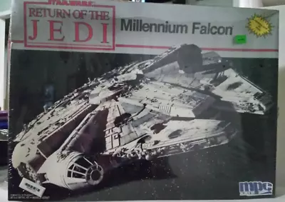 MPC Ertl Star Wars Return Of The Jedi Millennium Falcon Model Kit - New Sealed • $60