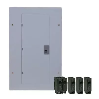 $90.24 • Buy GE 100 Amp 20-Space 20-Circuit Main Breaker Indoor Load Center Contractor Kit
